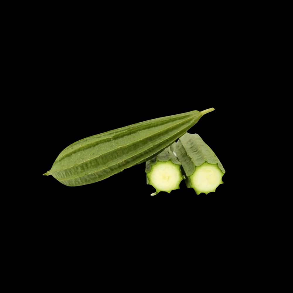 Indian Ridge Gourd (Turiya), 1kg