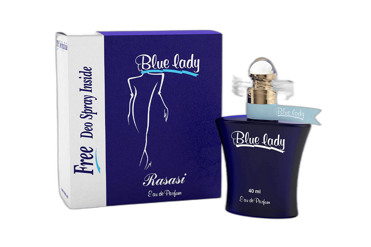 Rasasi Blue Lady Edt 40 ml