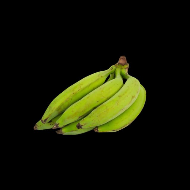 Indian Green Banana, 500g