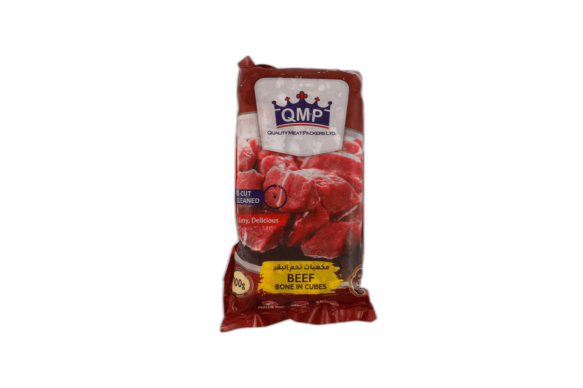 Qmp Kenya Frozen Beef Bone-In 900 g