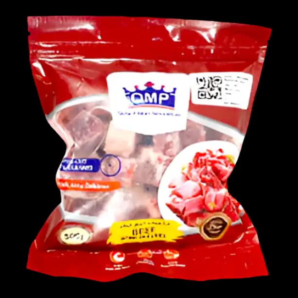 Qmp Frozen Beef Bone-In Kenya, 500g