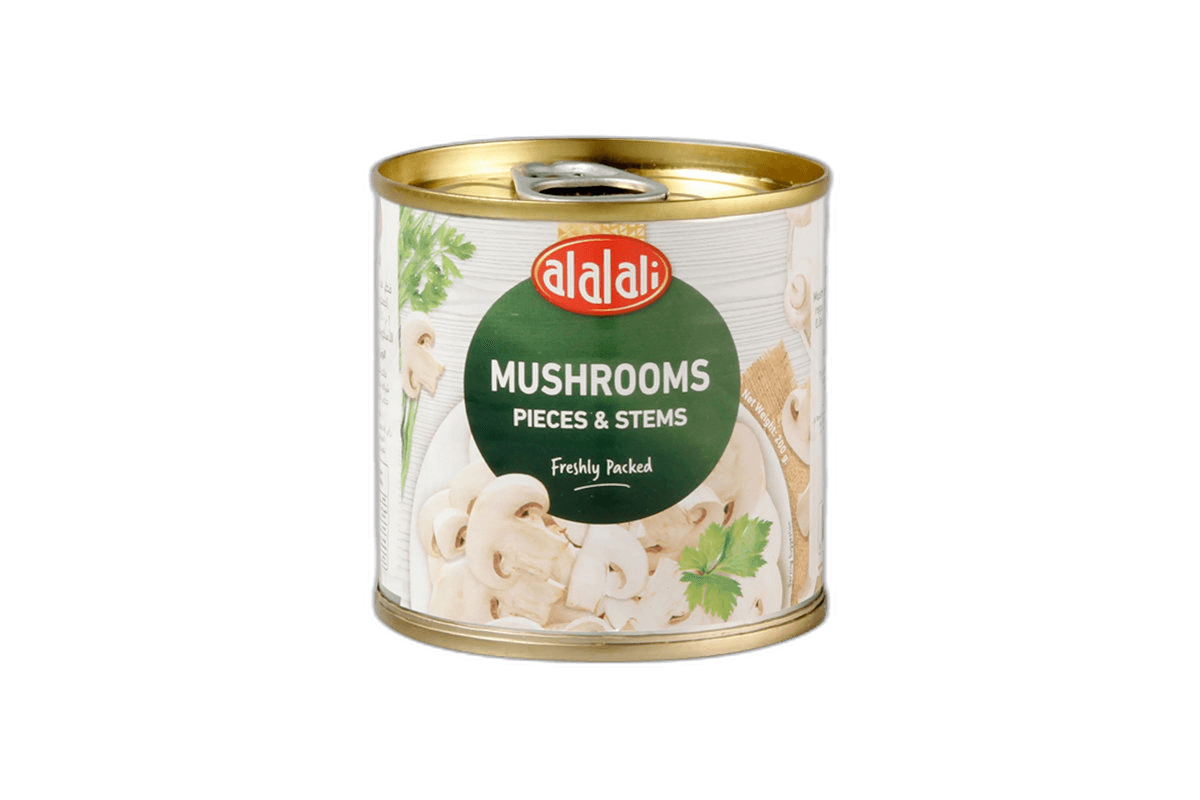 Al Alali Pieces and Strems Mushroom, 200g