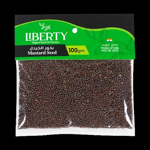 Liberty Mustard Seeds 100 g