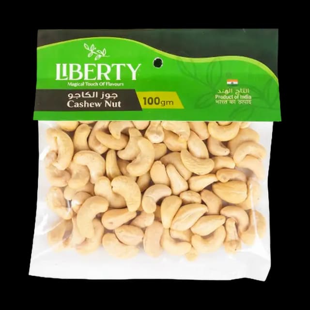 Liberty Cashew Nuts 100 g
