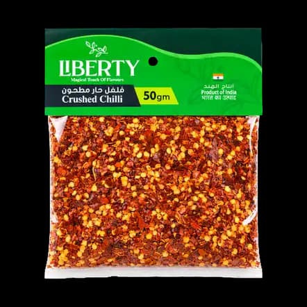 Liberty Crushed Chilli 50 g