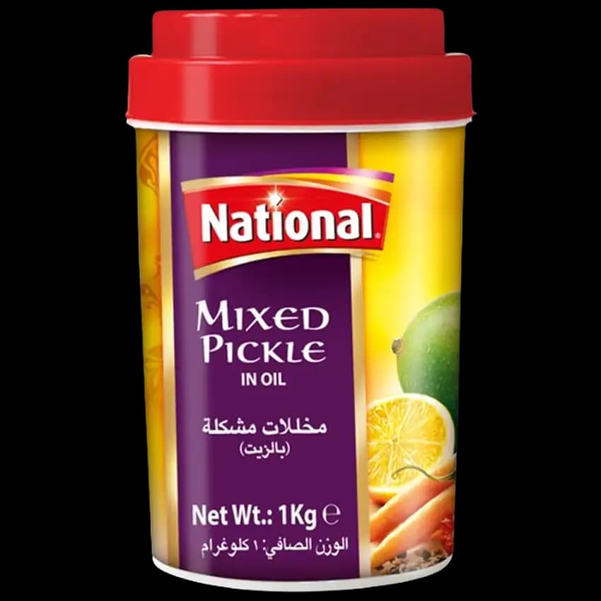 National Mixed Pickle 1 kg