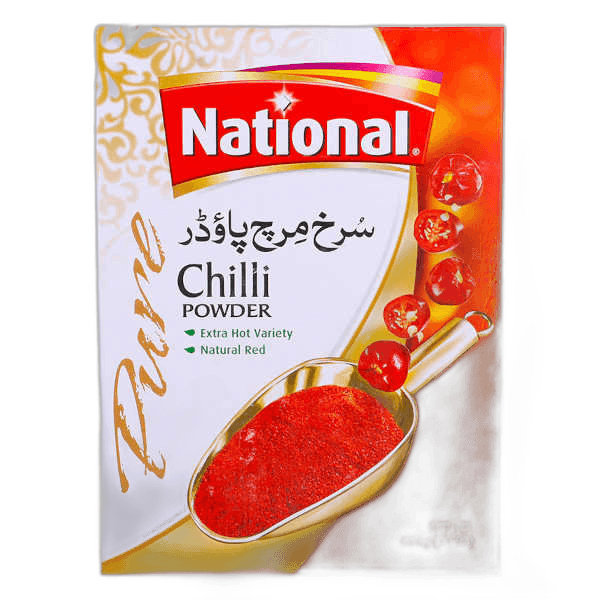 National Chilli Powder, 400g