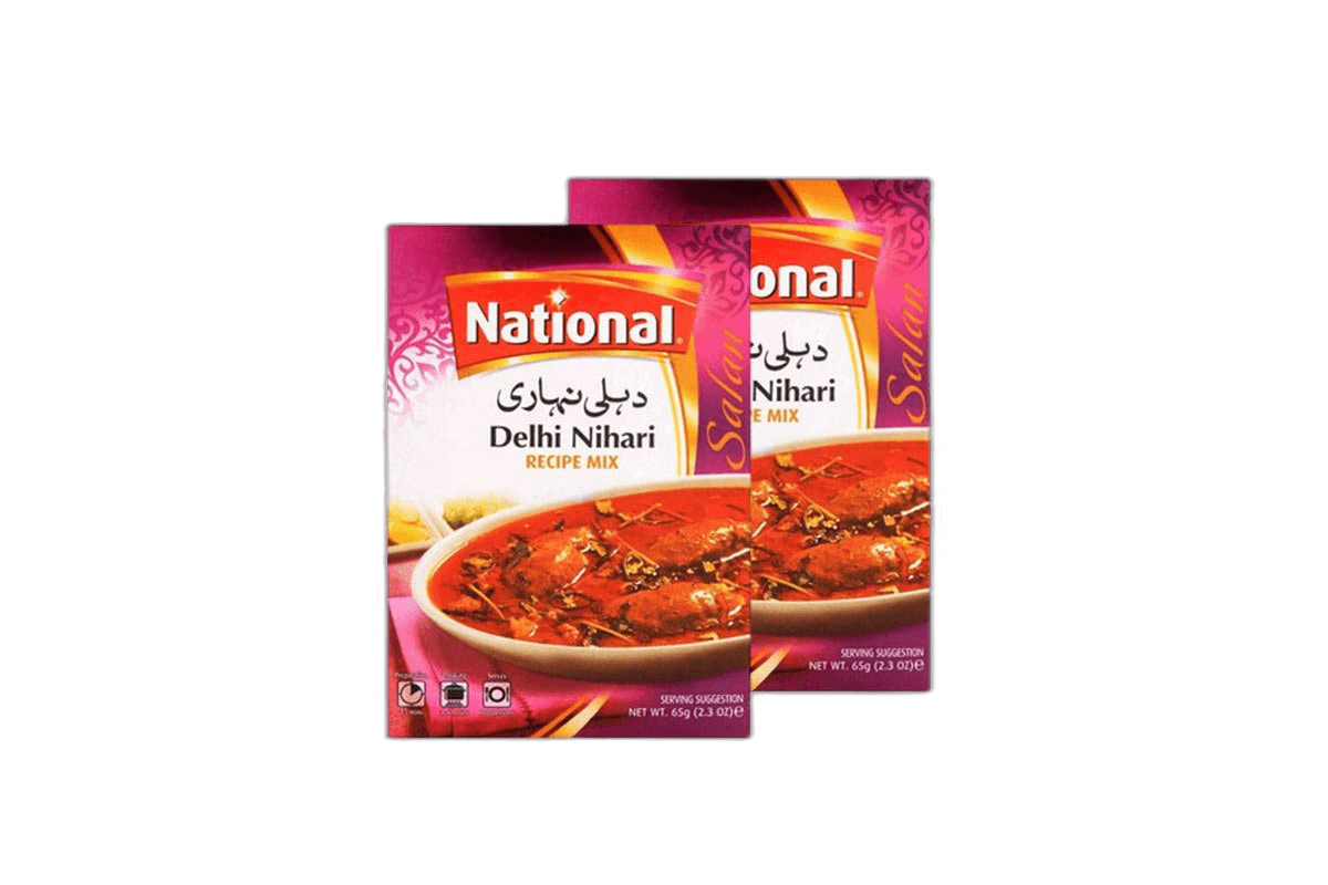 National Nihari Masala 2 x 65 g