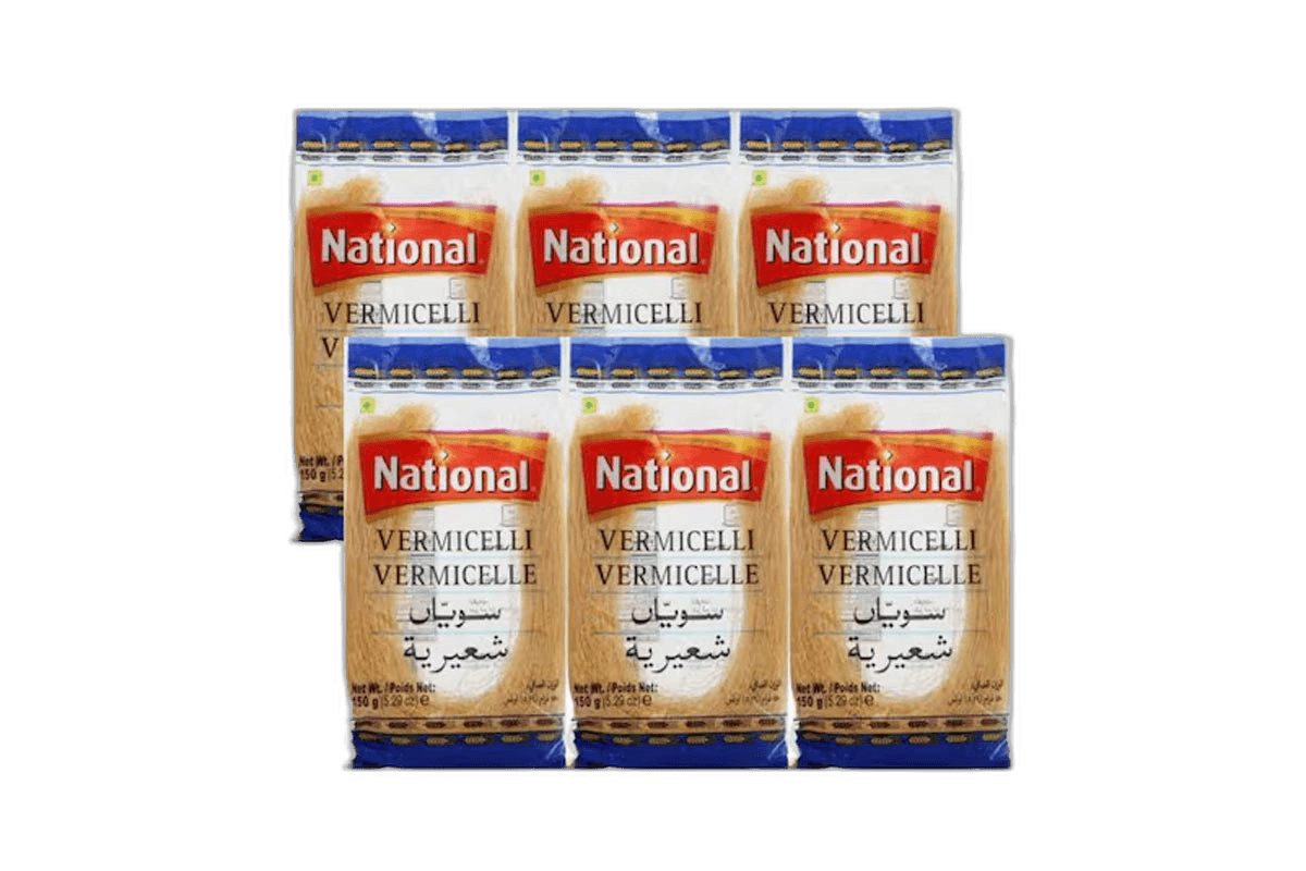 National Vermicelli 6 x, 150g