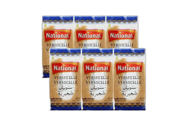 National Vermicelli 6 x 150 g