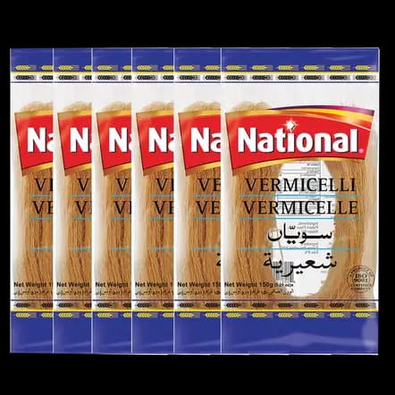 National Vermicelli 150 g x 6