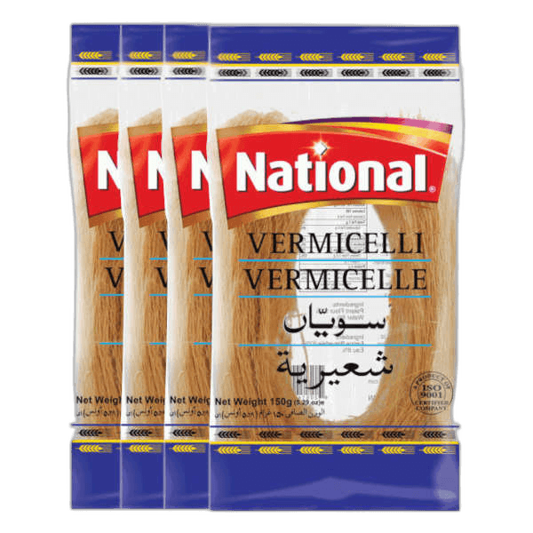 National Vermiceilli 4 x 150 g