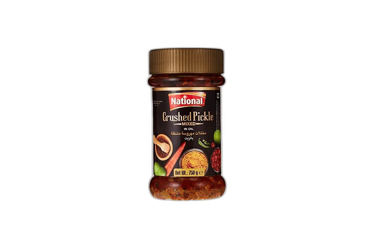 National Crushed Pickle Mixed 750 g