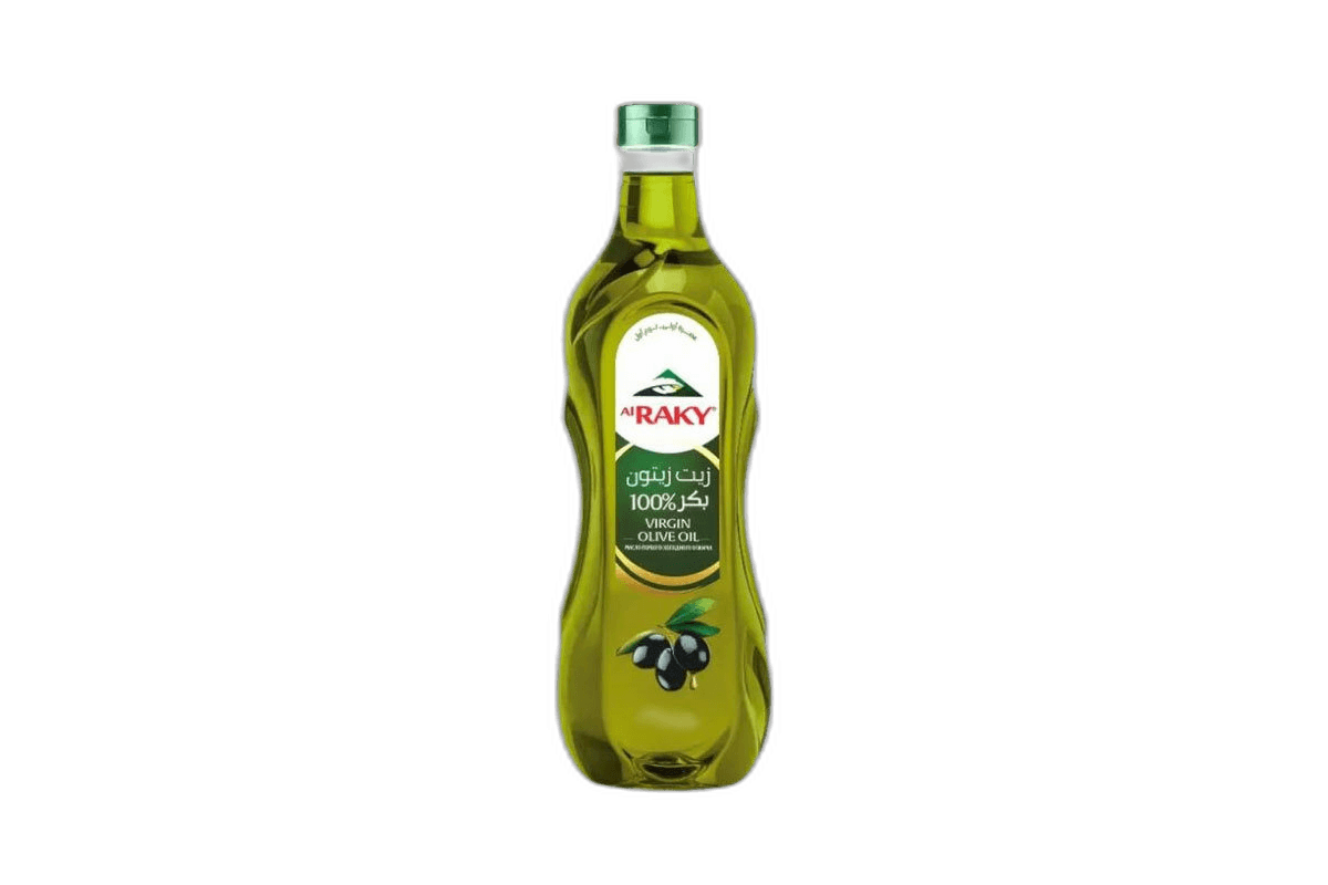 Alraky Virgin Olive Oil Plast Jar 500 ml