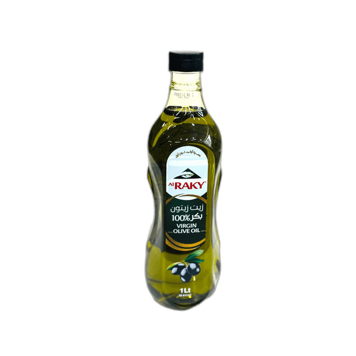 Alraky Virgin Olive Oil Glass Jar 1 L