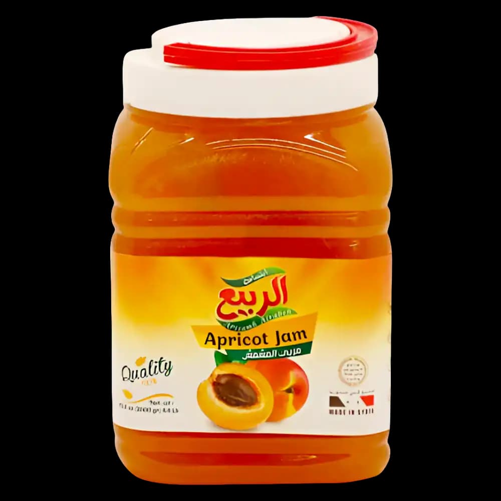 Al Rabeh Apricot Jam, 2kg