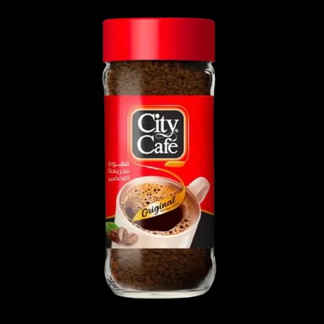 City Cafe Original Instant Coffee Jar 80 g