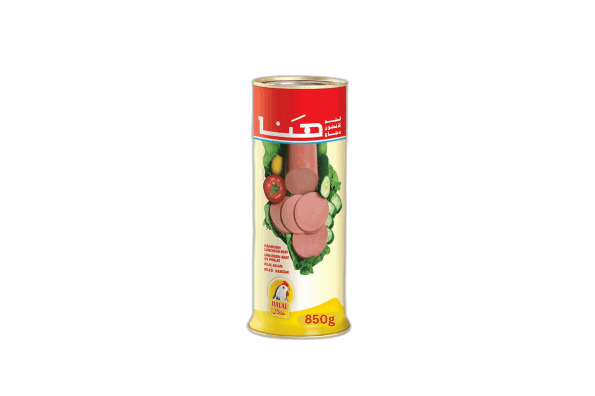 Hana Chicken Luncheon Meat, 850g