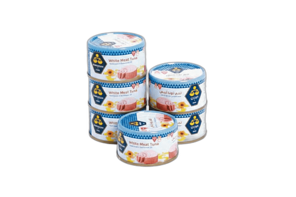 Alwazzan White Meat Tuna in Brime 6 x, 90g