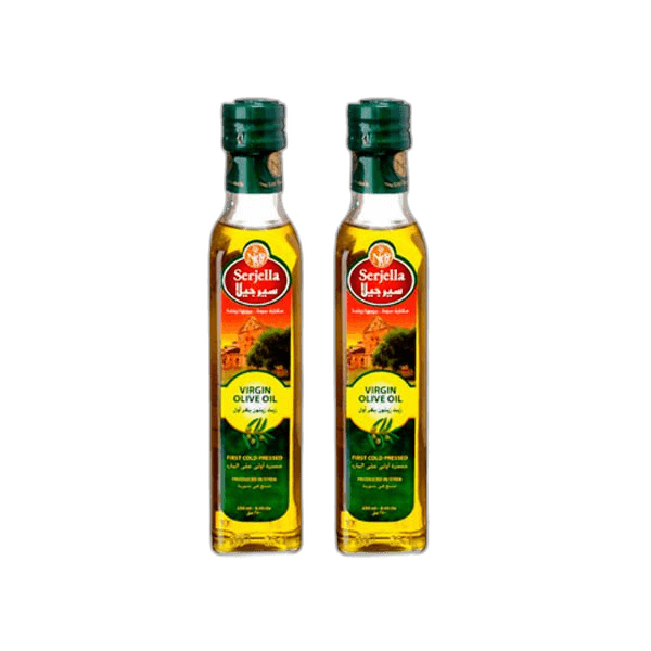 Serjella Virgin Olive Oil 2 x 250 ml
