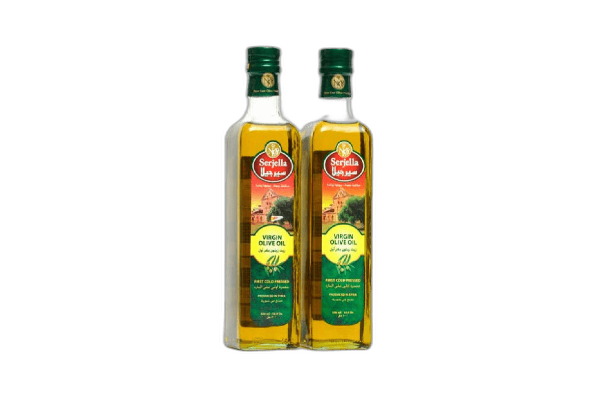 Serjella Virgin Olive Oil 2 x 500 ml