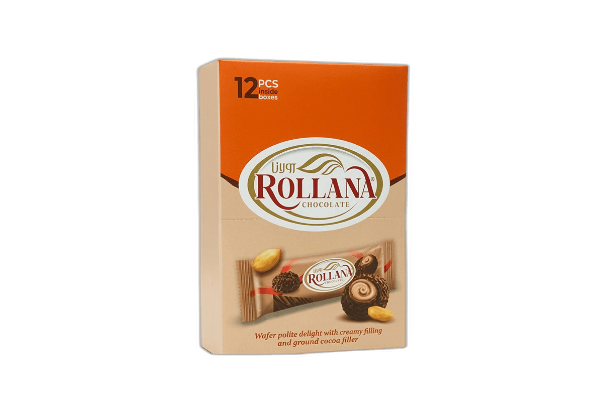 Rollana Chocolate Peanut 30 g x 12