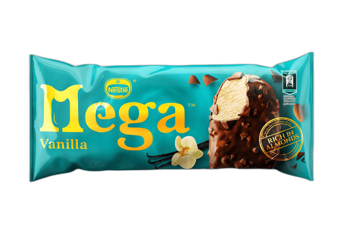 Mega Vanilla Ice Cream