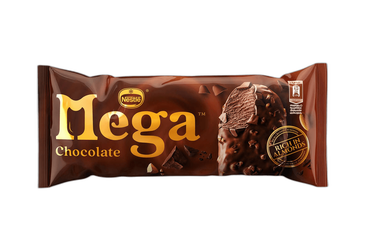 Mega Chocolate Ice Cream