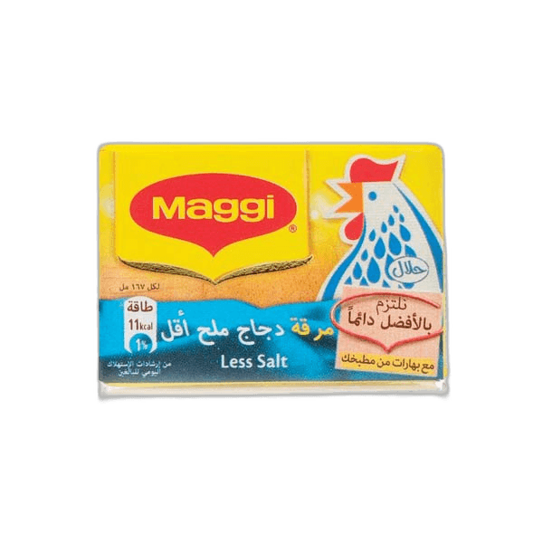 Nestle Maggi Less Salt Chicken Cube 22 g