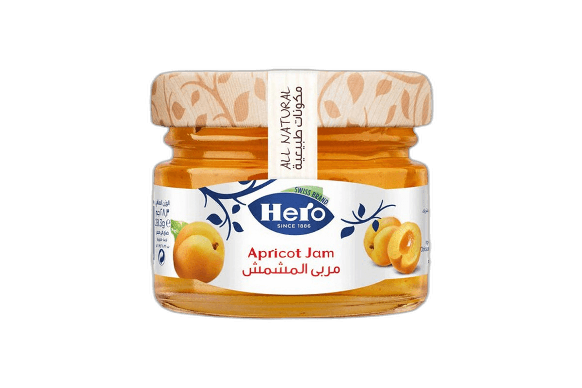 Hero Apricot Preserve 28.3 g
