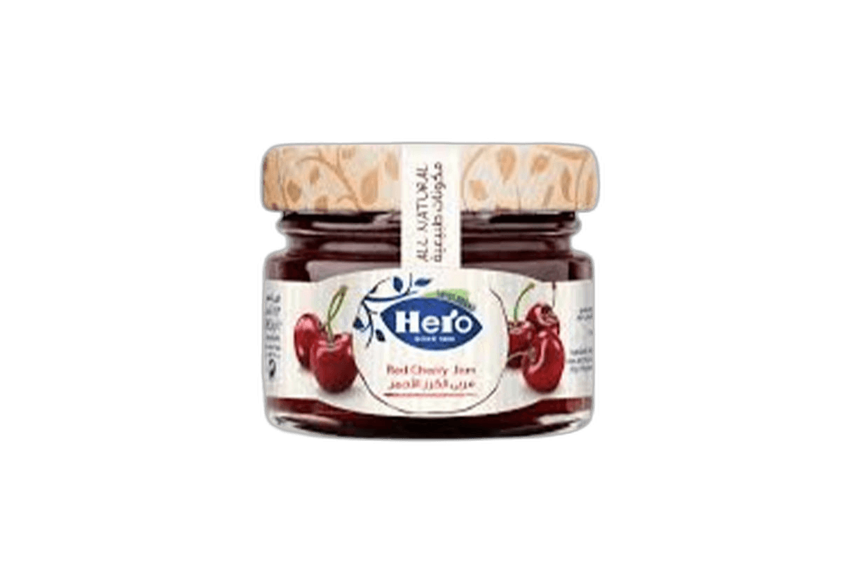 Hero Red Cherry Preserve 28.3 g