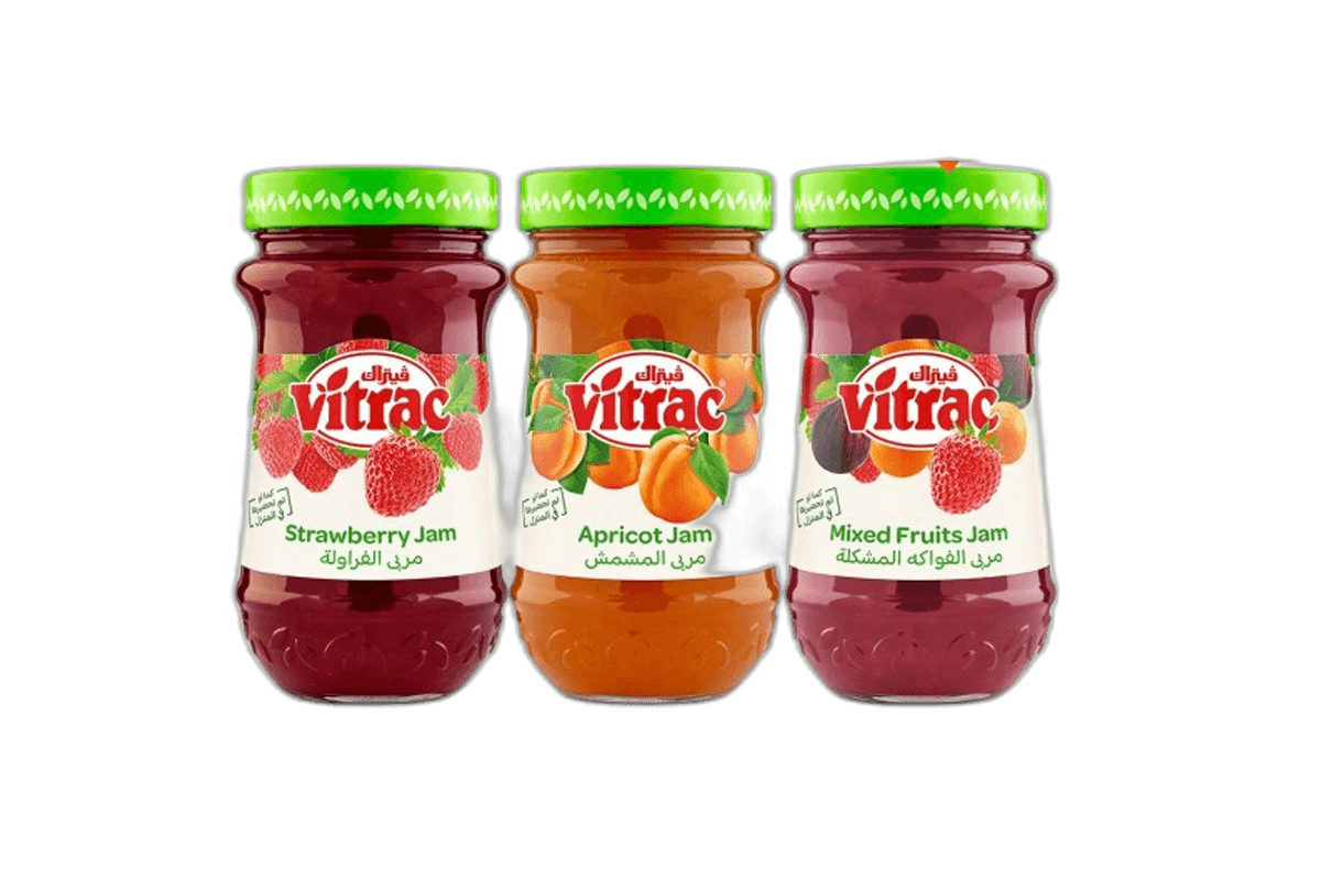 Vitrac Jam 450 g Assorted 3 Pack