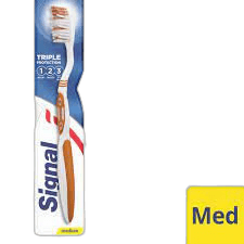 Signal Toothbrush Triple Protection Medium