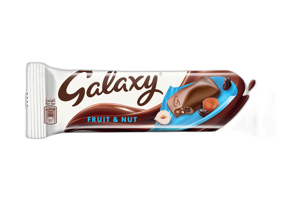 Galaxy Fruit & Nut 36 g Kec