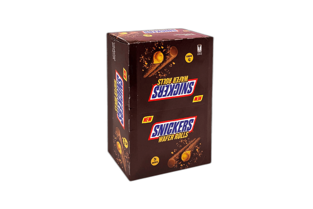 Snickers Peanut Roll Wafer 24 x 24 g