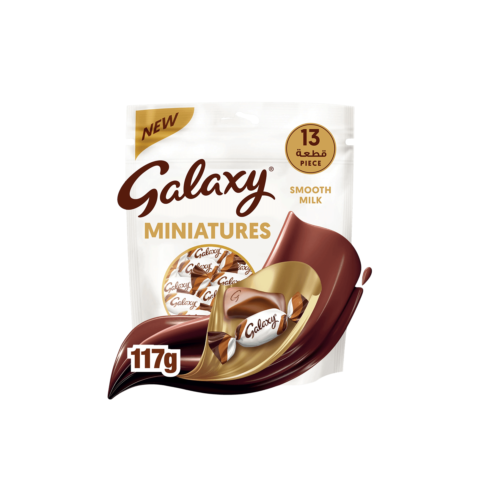 Galaxy Chocolate Miniatures 117 g