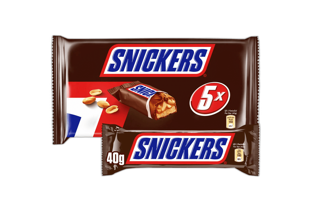 Snickers Single 5 x 40 g