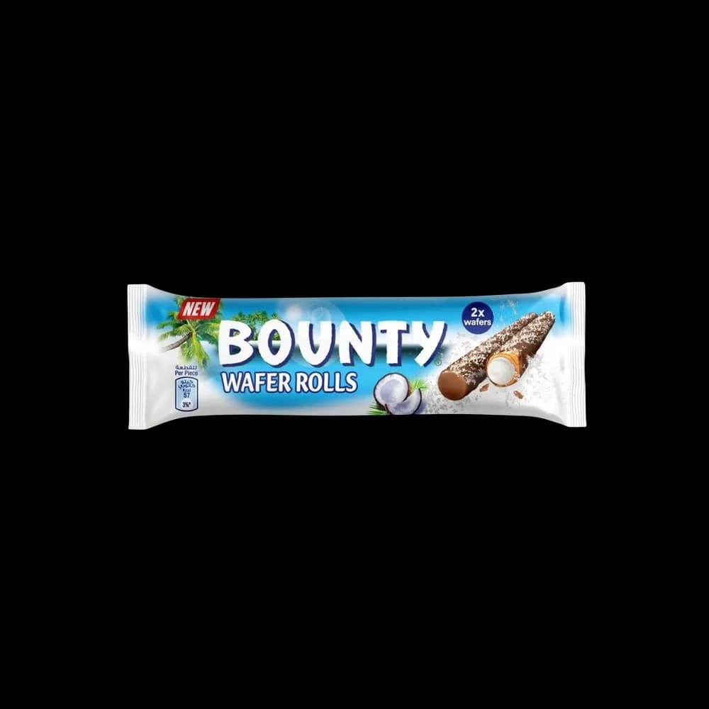 Bounty Coconut Roll Wafer, 22.5g