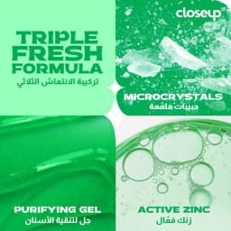 Close UP Tooth Paste Menthol, 120ml - image 3