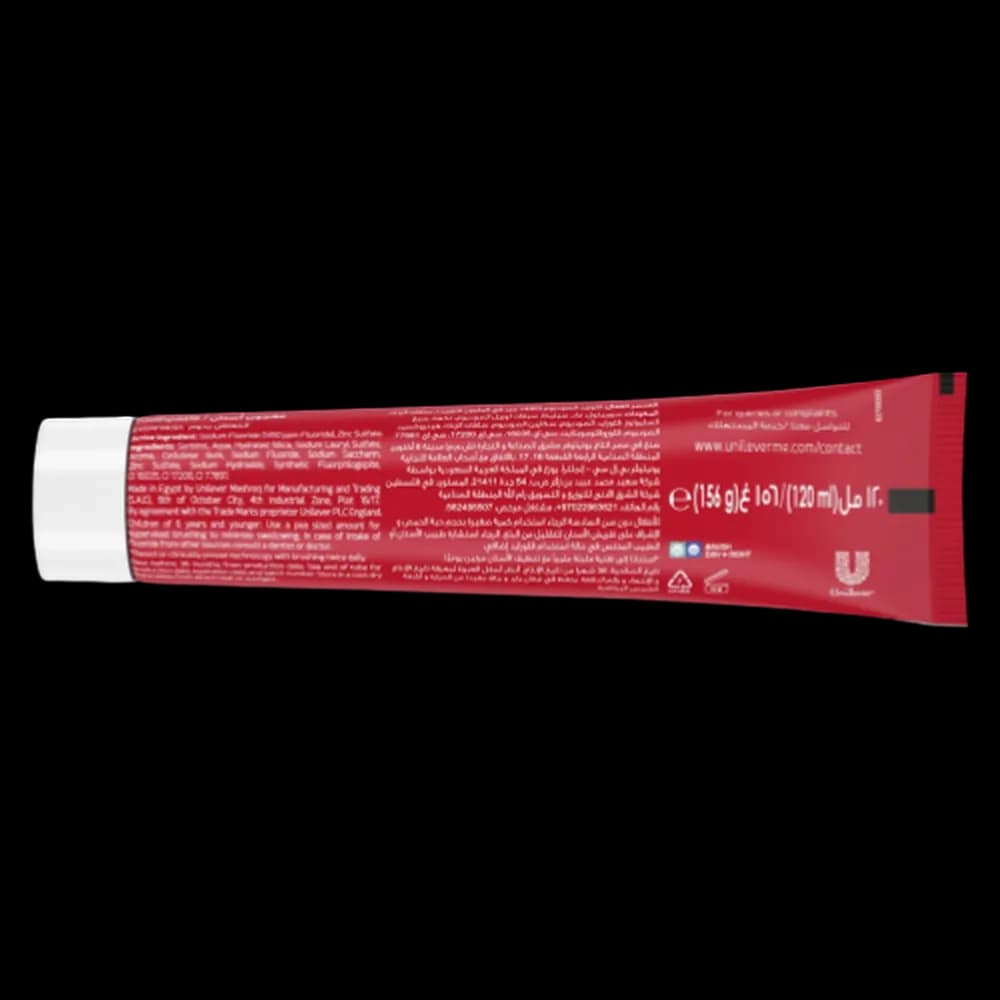 Close-Up Tooth Paste Red Hot-Red, 120ml