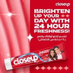 Close-Up Tooth Paste Red Hot-Red, 120ml - image 1