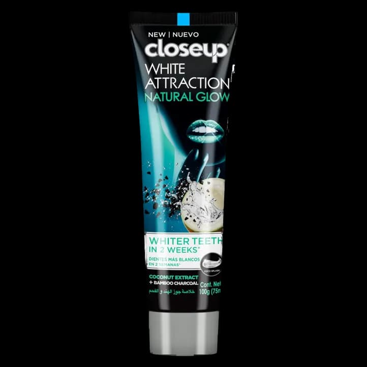 Close UP TP Cconut Extract + Bam, 75ml