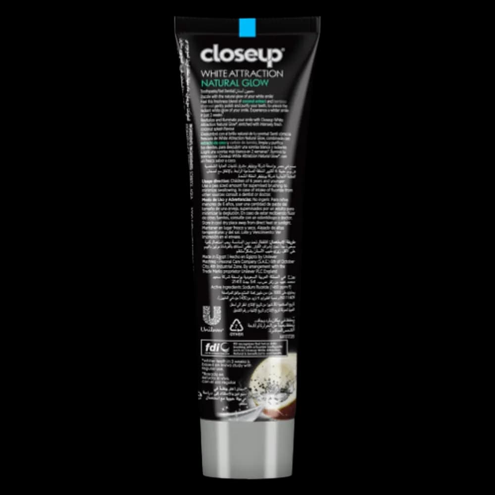 Close UP TP Cconut Extract + Bam, 75ml