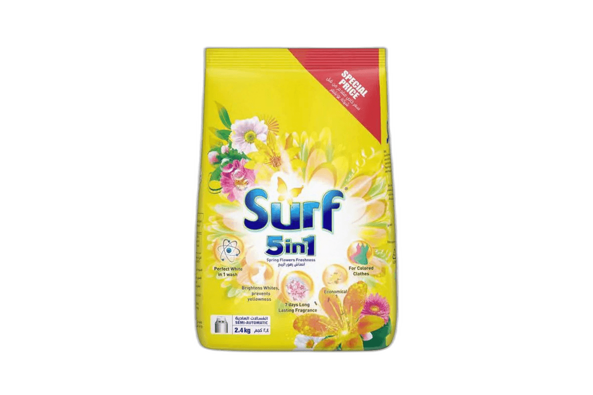 Surf Flower Fresh Det HS, 2.4kg