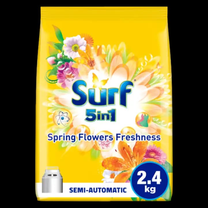 Surf Flower Fresh Det HS, 2.4kg