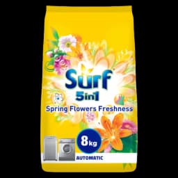 Surf Flower Fresh Det LS, 8kg - image 1