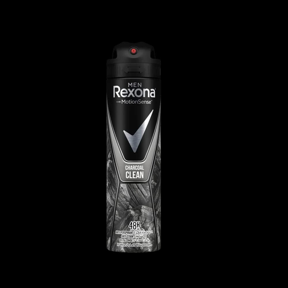 Rexona Deodorant Men Natural Charcoal Detox, 150ml