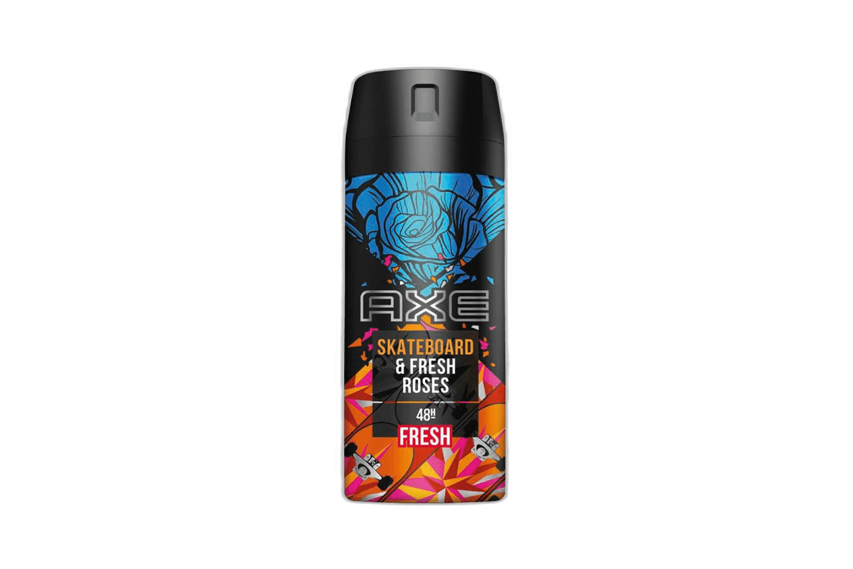 Axe Deodorant Aero Skateboard & Fresh Roses 150 ml