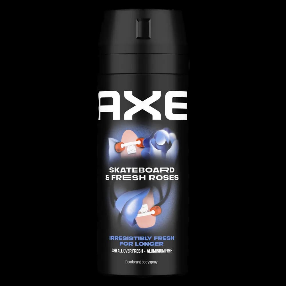 Axe Deodorant Aero Skateboard & Fresh Roses, 150ml