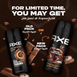 Axe Deodorant Aero Dark Temptation, 150ml - image 7